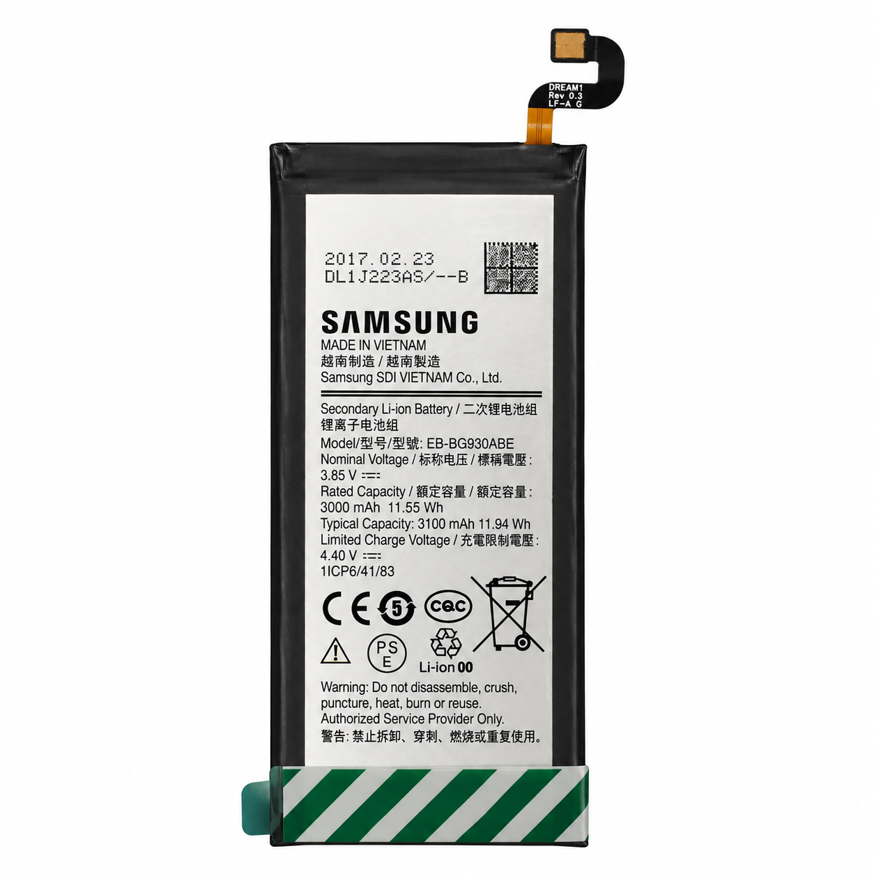 Батарея аккумуляторная для Samsung Galaxy J7 Plus/J731 для замены штатного аккумулятора Батарея аккумуляторная для Samsung Galaxy J7 Plus/J731 для замены штатного аккумулятора