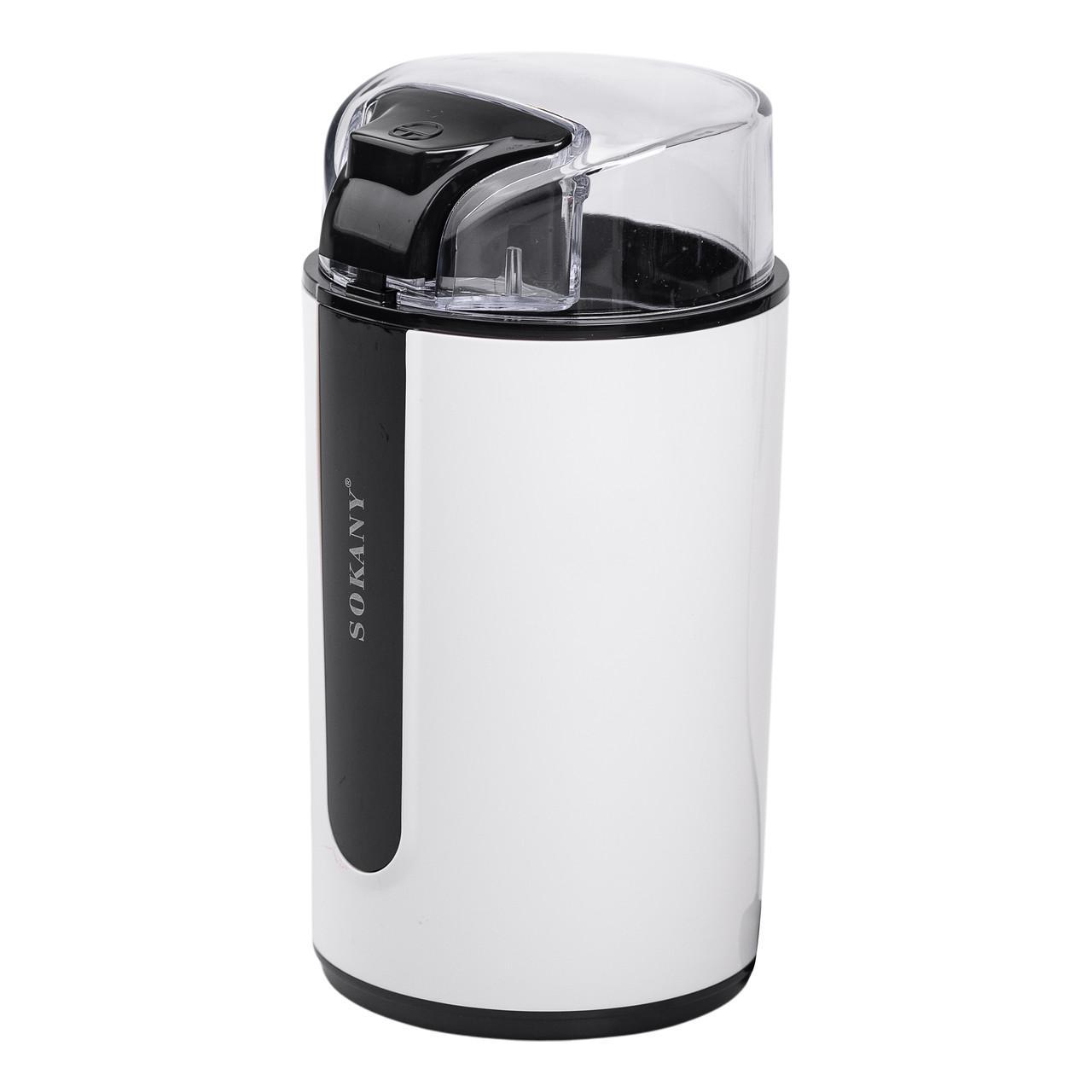 Кофемолка электрическая Sokany SK-3026 для мелкого помола 200 Вт автоматическая 75 г (5871) - фото 6 Кофемолка электрическая Sokany SK-3026 для мелкого помола 200 Вт автоматическая 75 г (5871) - фото 6