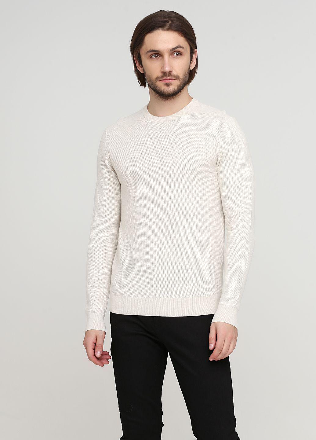 Джемпер H&M XS Светло-бежевый (8077572980)