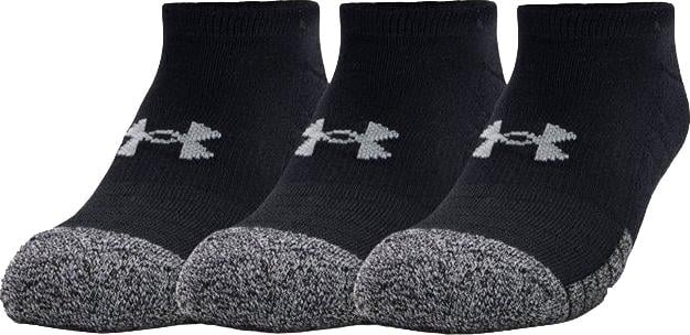 Носки Under Armour HEATGEAR NO SHOW 3PK 3 пары M Черный (1346755-001)