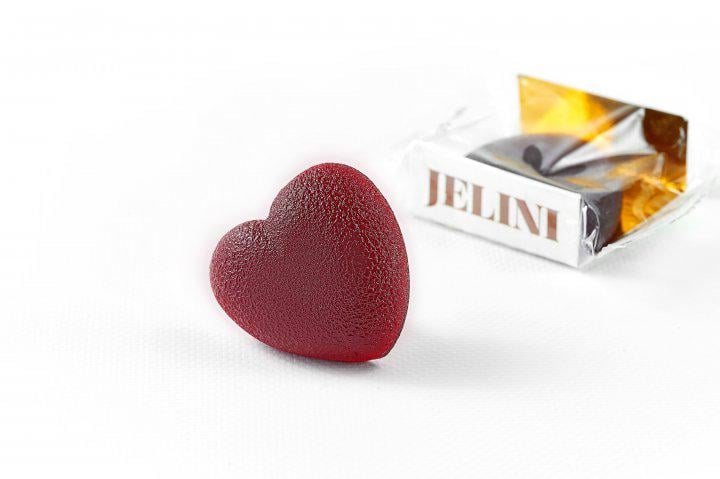 Мармелад желейный JELINI со вкусом винограда