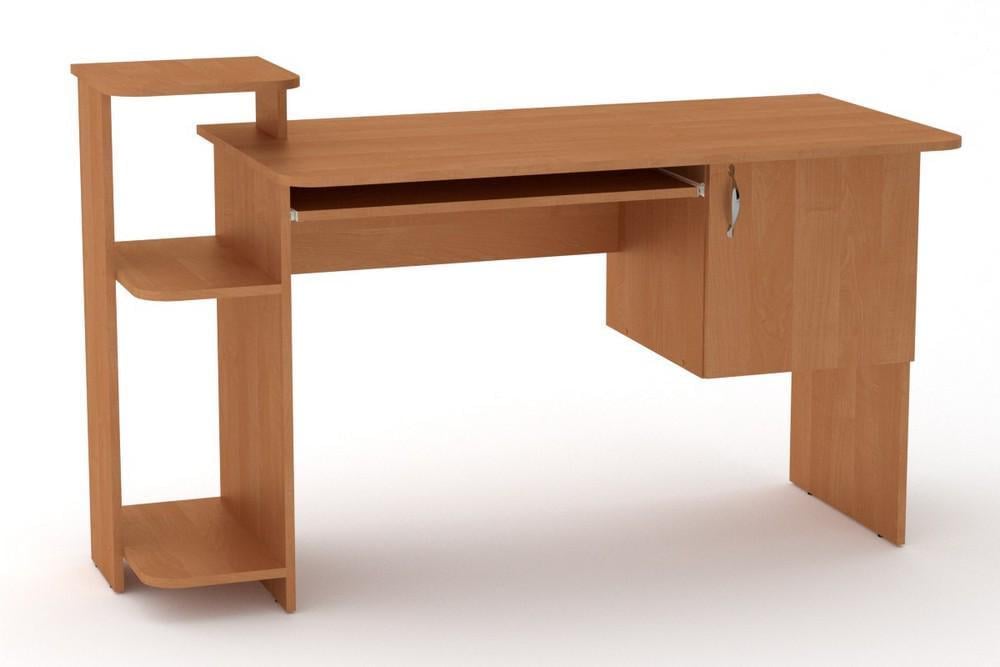 Стол компьютерный Компанит СКМ-3 Ольха Стол компьютерный Компанит СКМ-3 Ольха