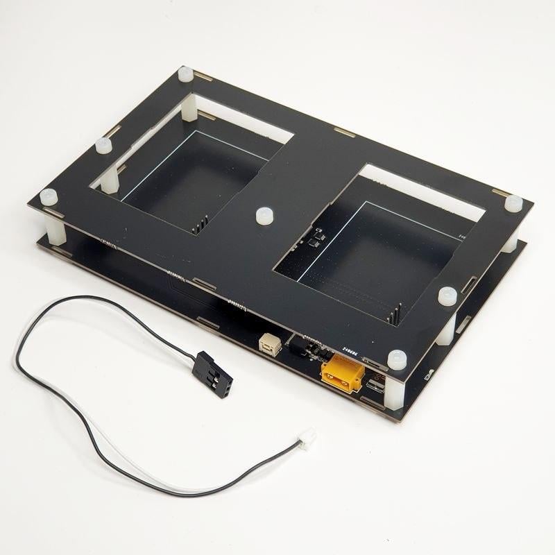 Плата Diversity TX Board для управления дроном по двум каналам на 2 передатчика Micro Axisflying (00-00025105)