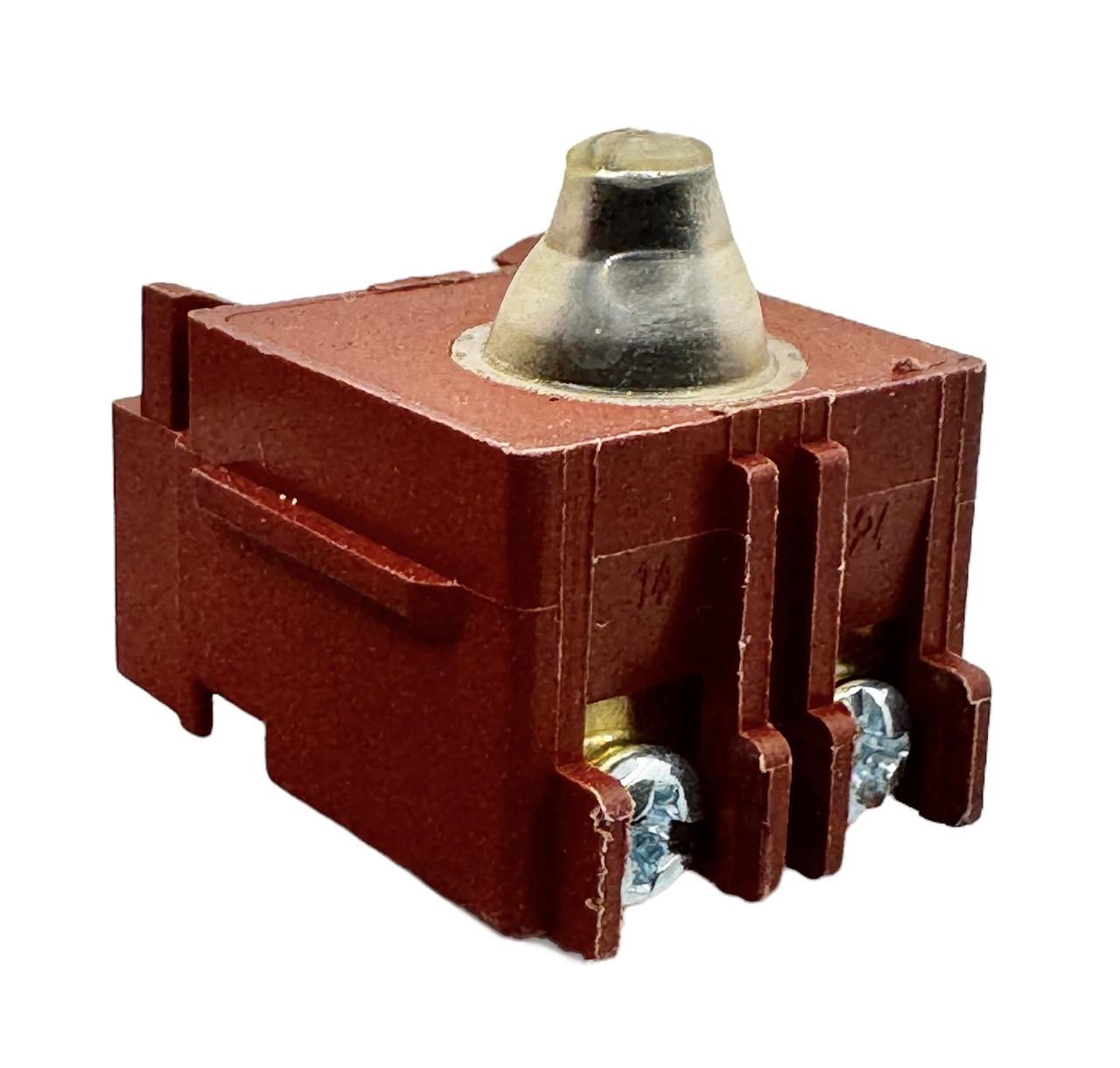 Кнопка с гнездом для болгарки DWT 115 E Einhell Интерскол Stern 115 E/5 А (2524988687)