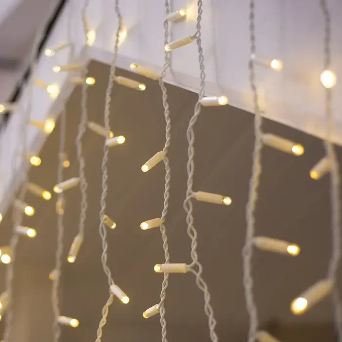 Гірлянда вулична UKC Бахрома Premium Iceclude IP65 120 LED 5×0,7 м (2402408694) - фото 2 Гірлянда вулична UKC Бахрома Premium Iceclude IP65 120 LED 5×0,7 м (2402408694) - фото 2