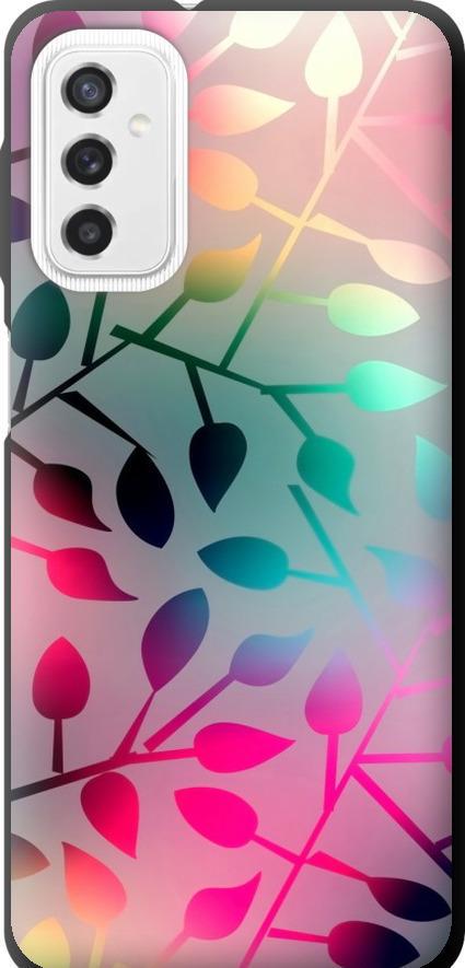 Чехол на Samsung Galaxy M52 M526B Листья (2235b-2490-42517)