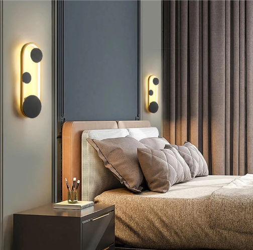 Бра настенная Sirius светодиодная 14W Золотой (8913RW) - фото 4 Бра настенная Sirius светодиодная 14W Золотой (8913RW) - фото 4