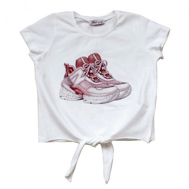 Футболка Best Kids 4895 146 см-152 см Кремовий