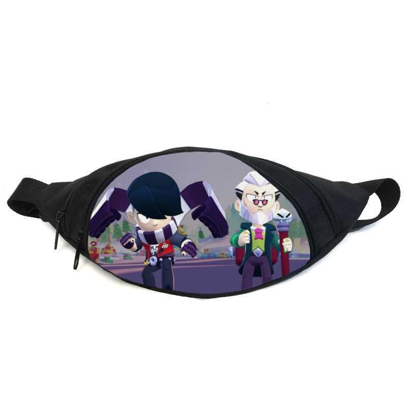 Поясная сумка-бананка Cappuchino toys Бравл Старс GBBS03 Черный (1714163381) Поясная сумка-бананка Cappuchino toys Бравл Старс GBBS03 Черный (1714163381)
