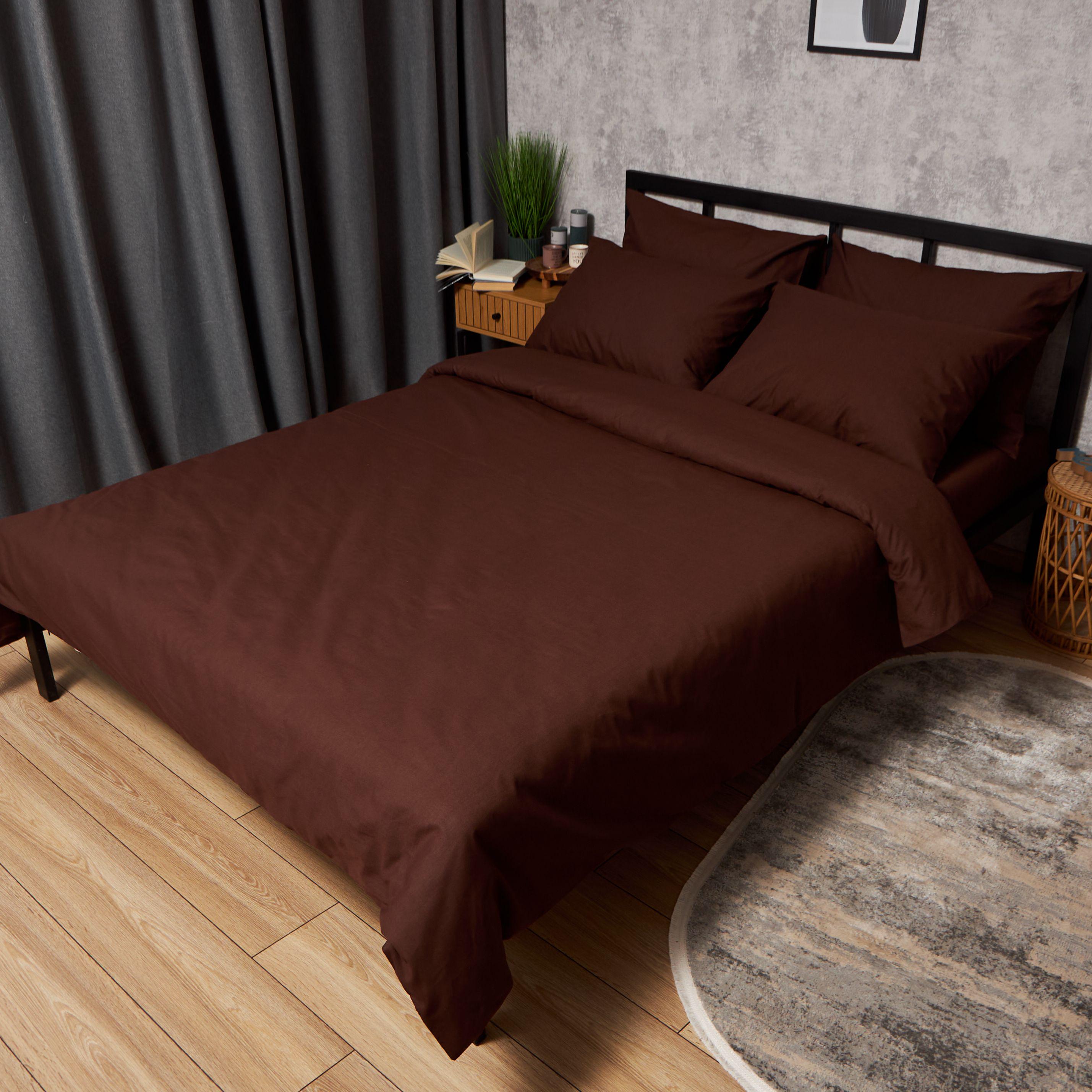 Пододеяльник Moon&Star Gold Люкс Chocolate Dream бязь King Size 220x240 см (MS-870001024)