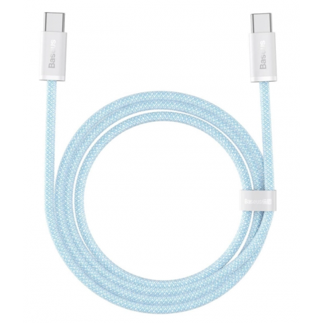 Кабель BASEUS Dynamic Series Fast Charging Type-C to Type-C 100W 2 м Blue (CALD000303)