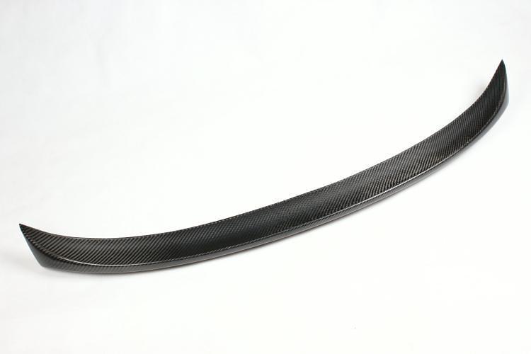 Спойлер крышки багажника DDCarbon карбон V4 Coupe для BMW 3 серия E-90/91/92/93 2005-2011 натуральный карбон (136452)