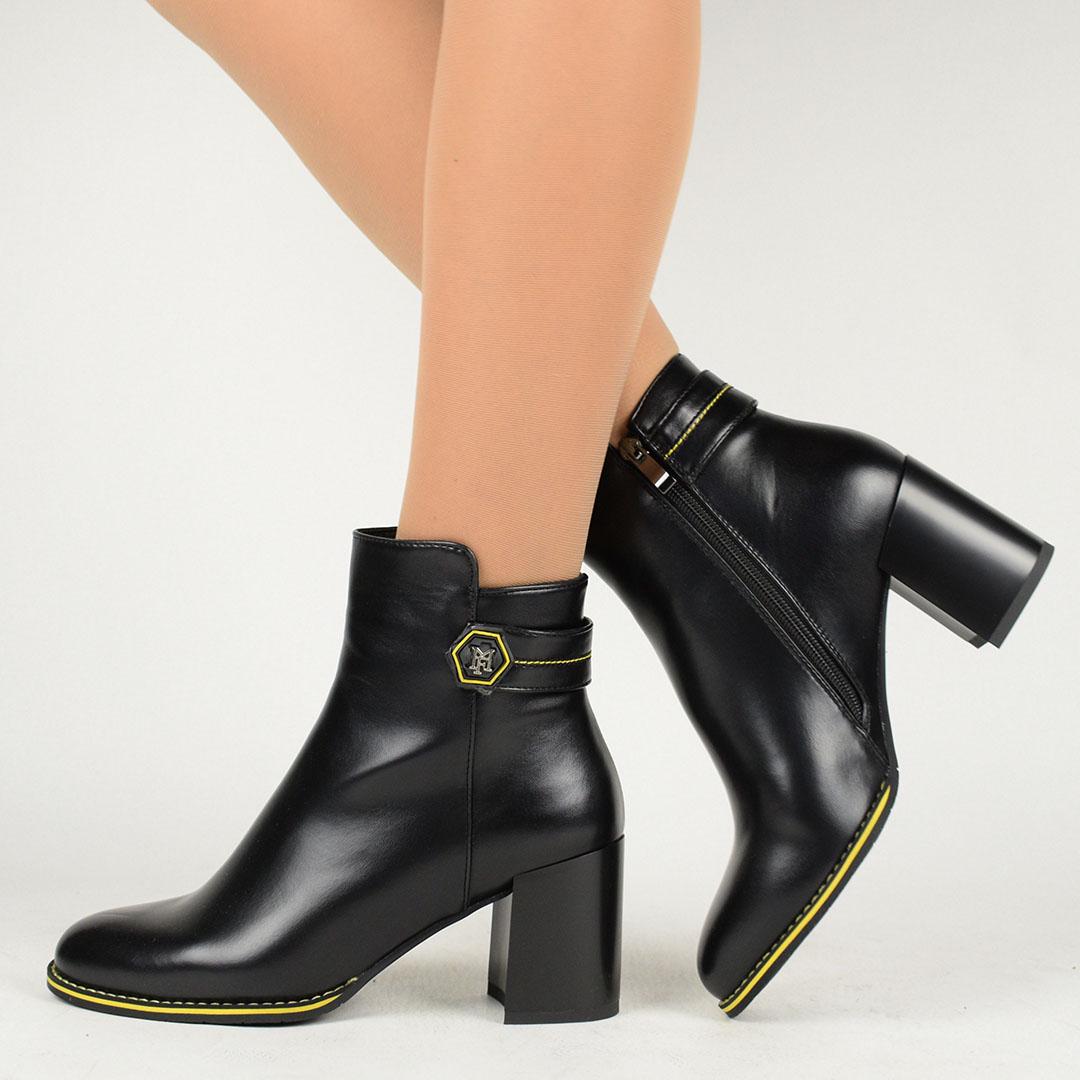 Ботильоны женские демисезонные Fashion 337300 р. 37 24,5 см