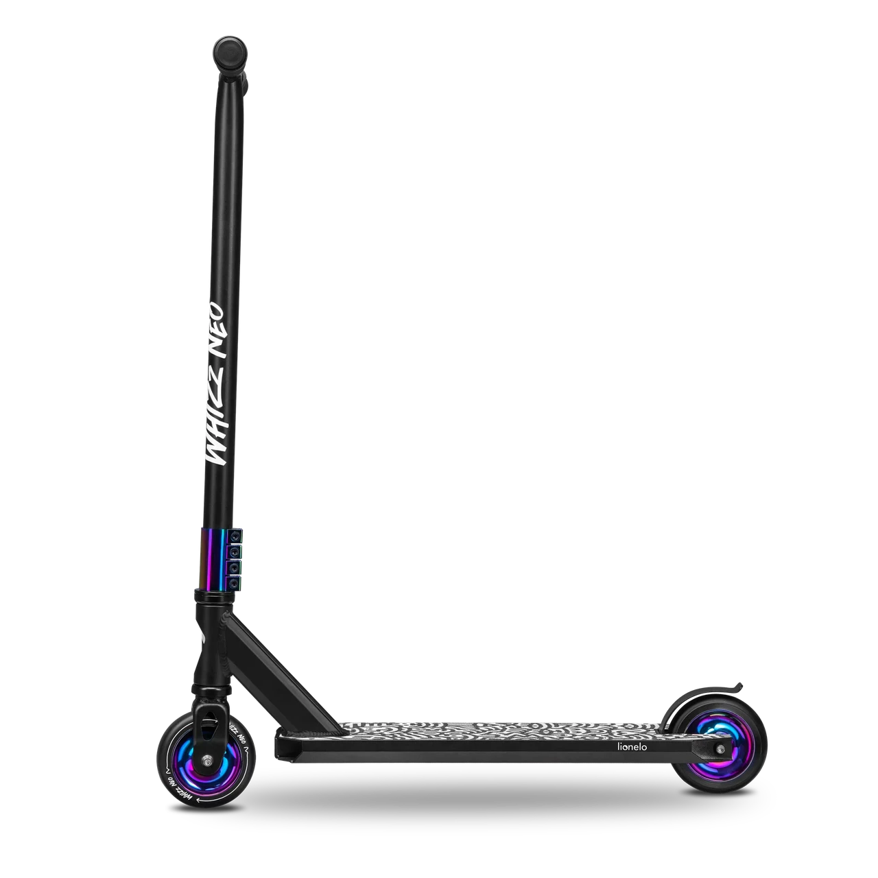 Самокат детский Lionelo WHIZZ NEO Black Carbon (LZ0027) - фото 3