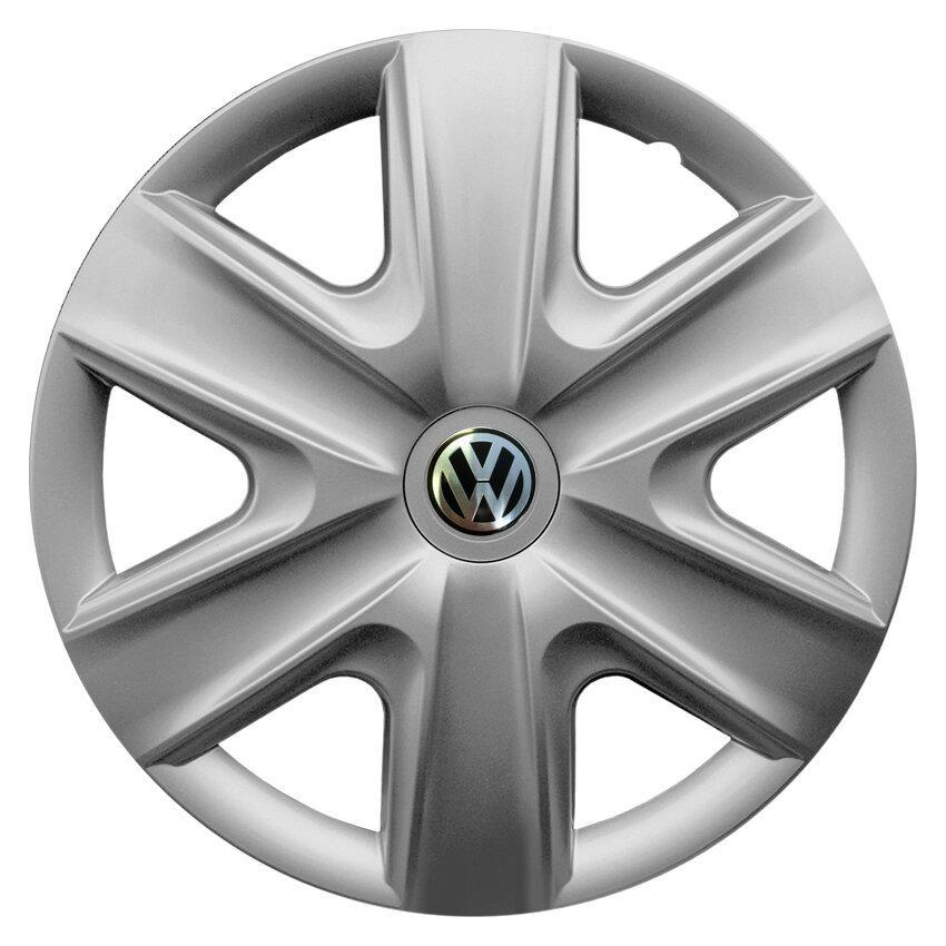 Комплект колпаков JAWOPLAST Hexan R16 для Volkswagen 4 шт. Silver (28434854)