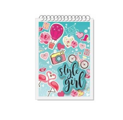 Блокнот Руслан А-6 80 листов пружина (RLN10158)