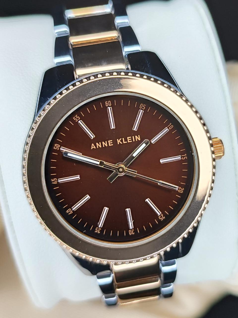 Наручные часы женские Anne Klein AK/5043BNRT со стальным браслетом Наручные часы женские Anne Klein AK/5043BNRT со стальным браслетом