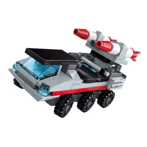 Конструктор Qman 1418Q-1-8 військовий транспорт Пускова установка 74-101 деталь (RLT25304s33047)