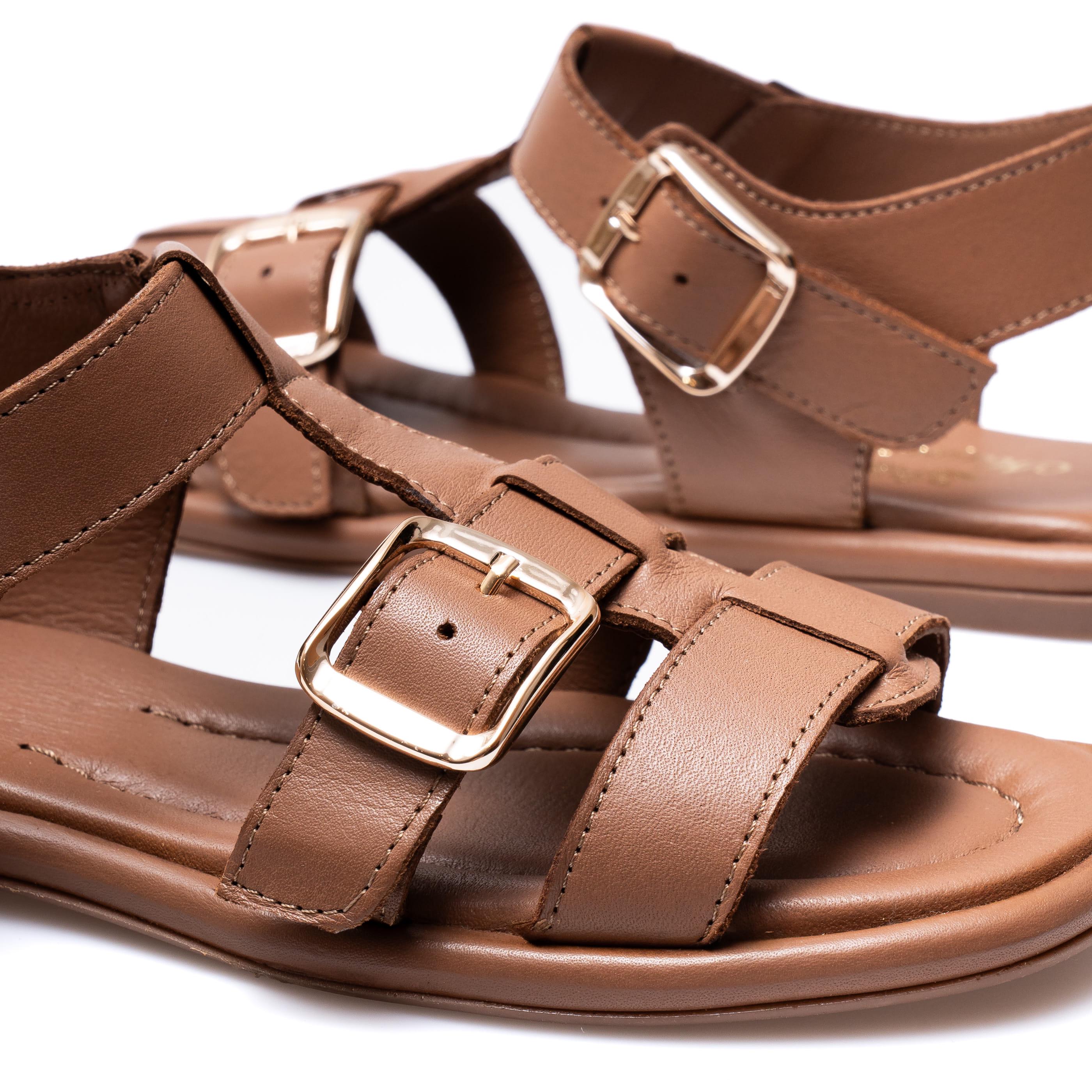 Босоножки Magnolya 01672 р. 37 Рыжий (104364122) - фото 4