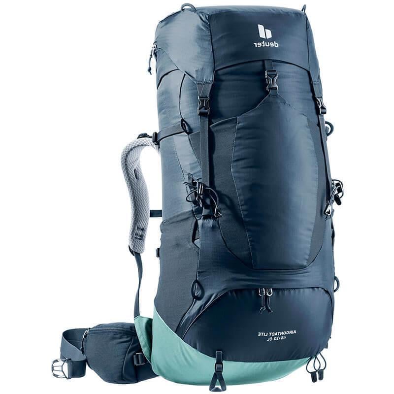 Туристичний рюкзак Deuter Aircontact Lite 45+10 л SL Ink-jade (3340223 3248)