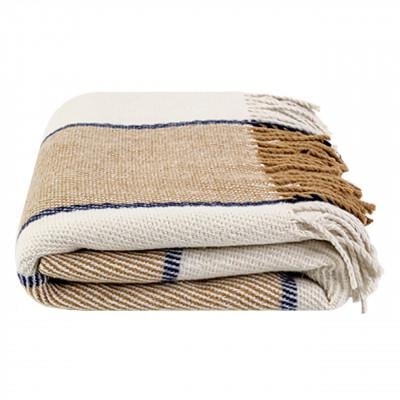 Плед премьера 200х210 см Бежевый