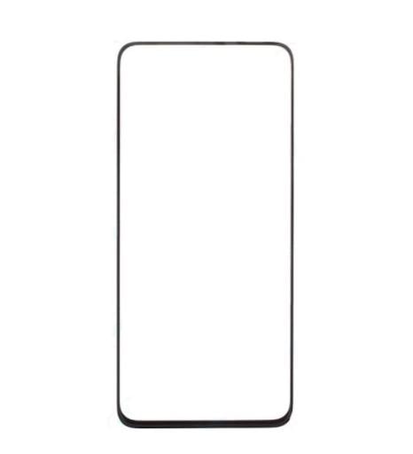 Стекло для переклейки дисплея для телефона Samsung A80 A805 Черный (000043781)