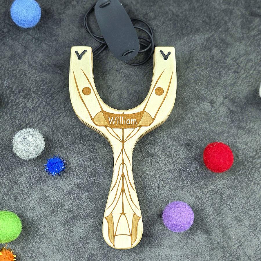 Рогатка с боеприпасами деревянная №3 (24977157)