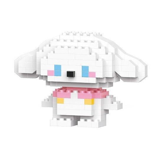 Конструктор-пазл детский 3D Bricks Hello Kitty Sanrio развивающий 7,4 см (1000-ZB-1598)