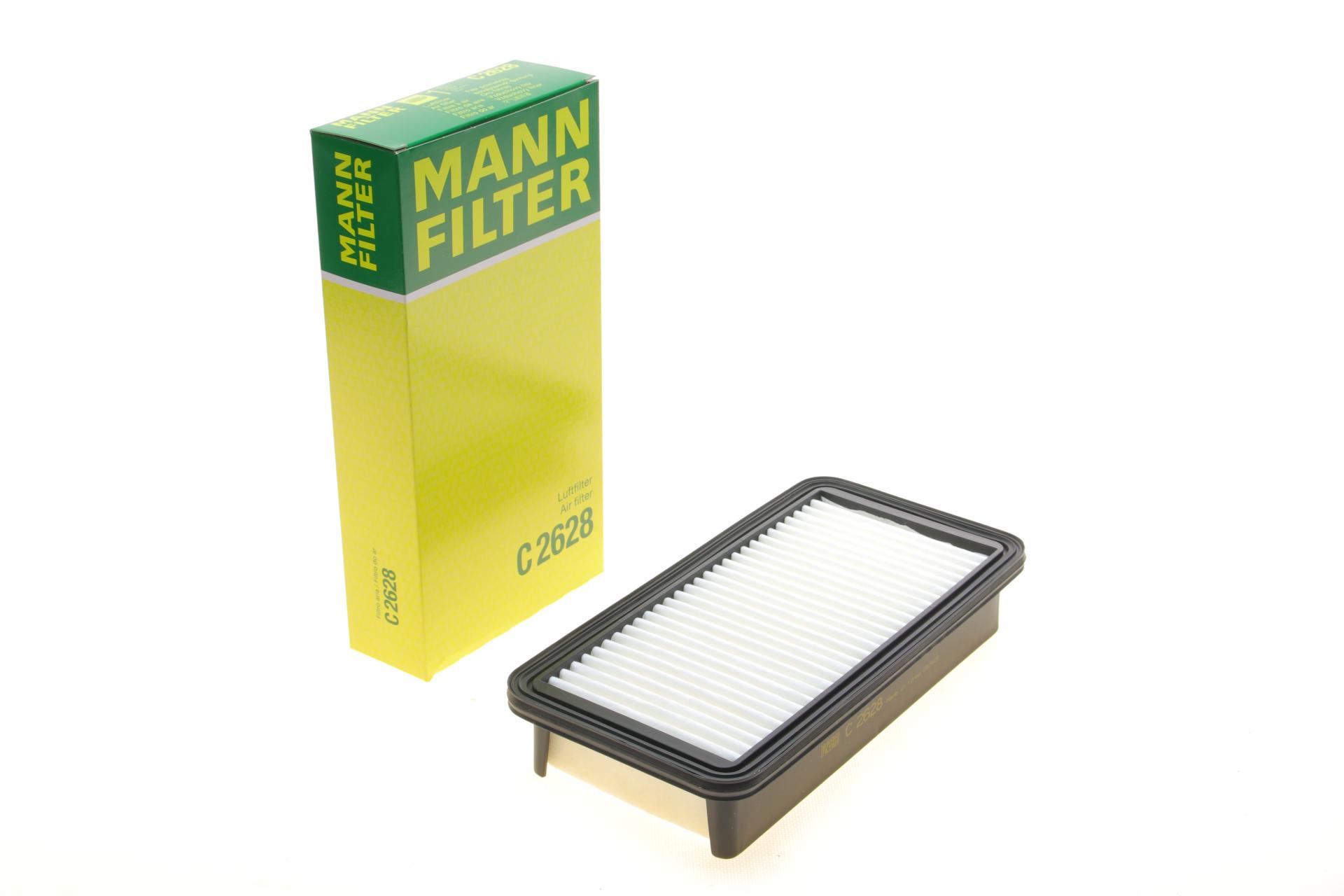 Фильтр воздушный Mann-Filter для Hyundai Accent 1,5/1,5CRDi 06-12/Kia Rio 1,5CRDI 05- (C 2628)
