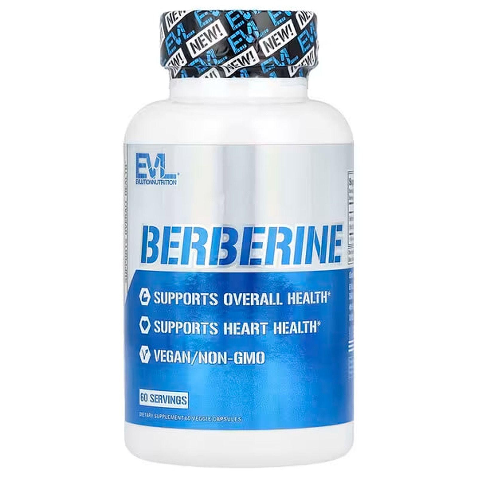 Берберин Evlution Nutrition Berberine 60 вег. капс. (00000041897)