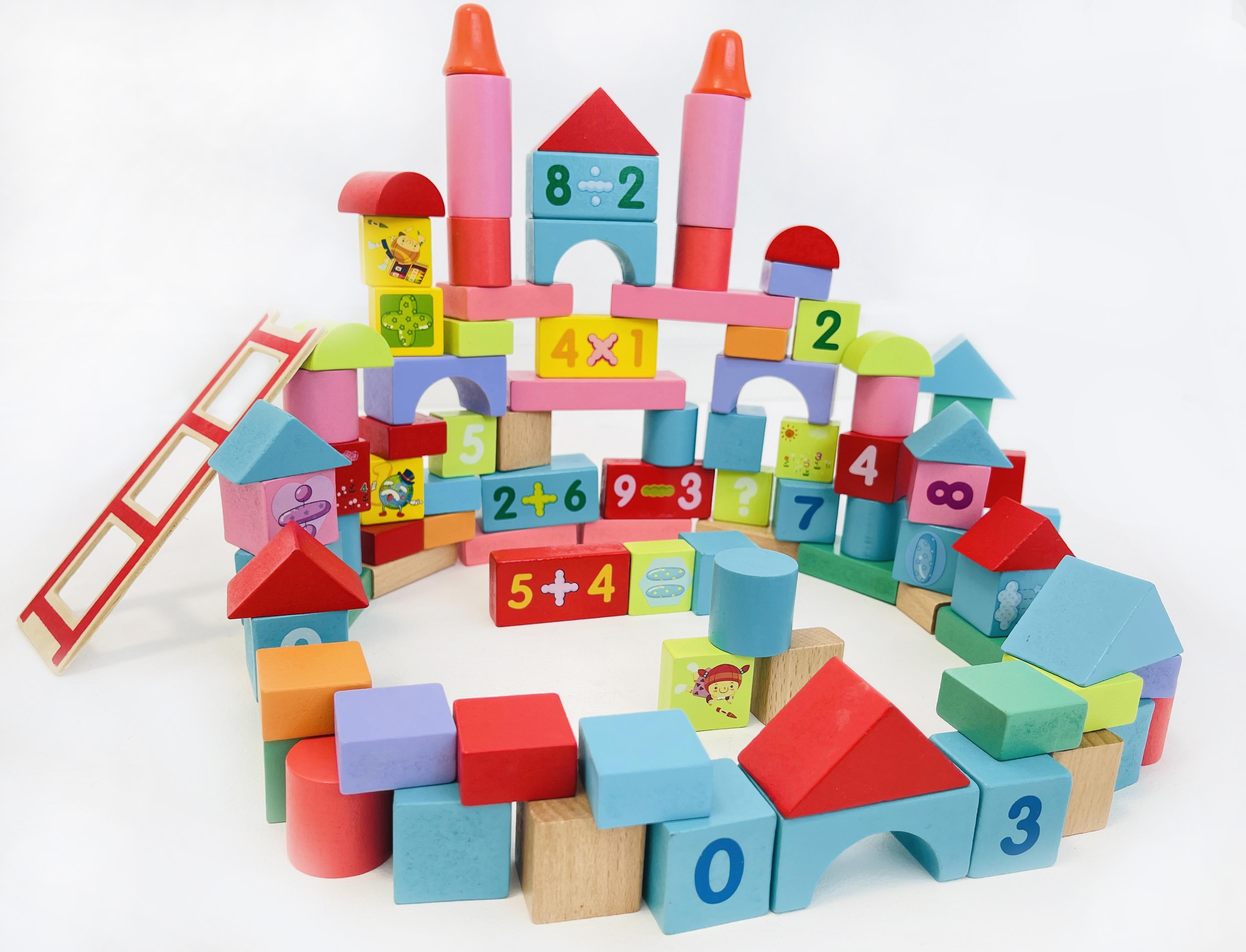 Детская деревянная развивающая игрушка Oray конструктор город - фото 7 Детская деревянная развивающая игрушка Oray конструктор город - фото 7