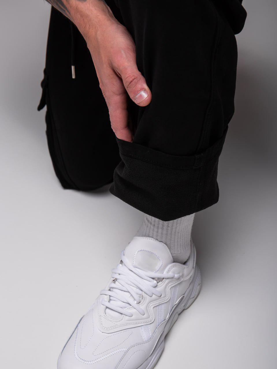 Джинсы мужские зимние VV на флисе с карманами р. 29 Черный (2439) - фото 6 Джинсы мужские зимние VV на флисе с карманами р. 29 Черный (2439) - фото 6