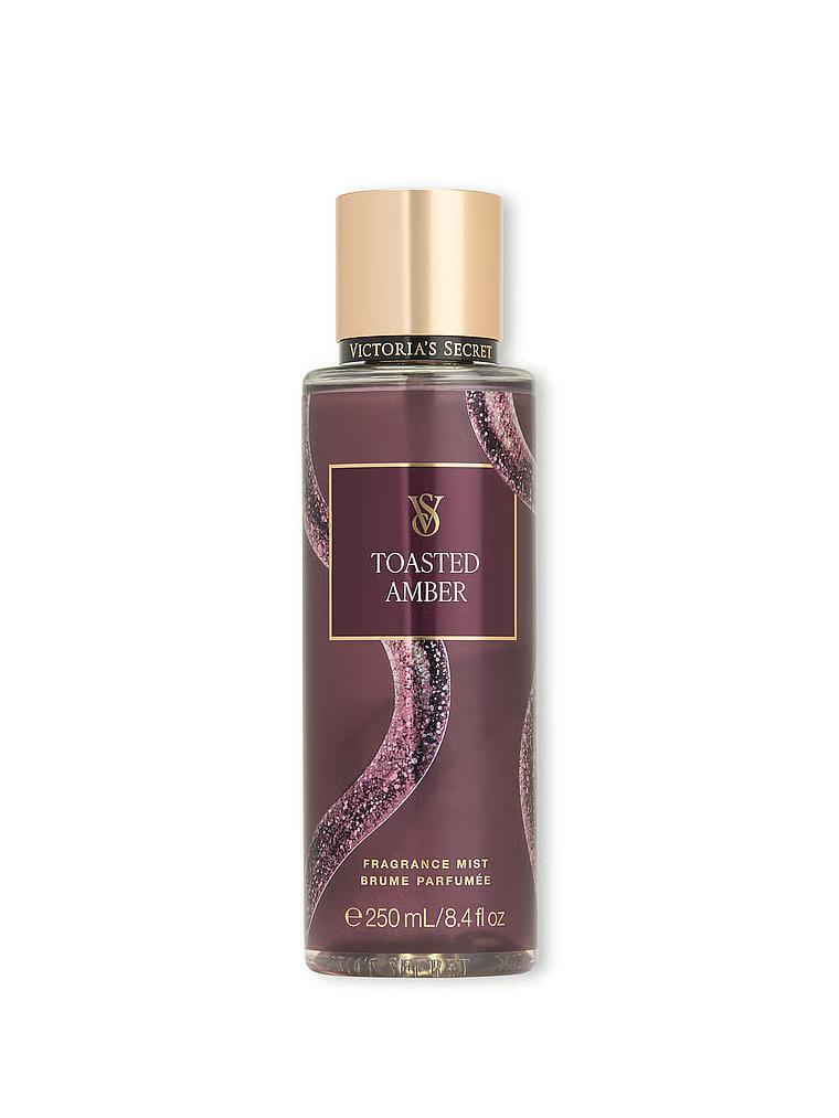 Спрей для тела Victoria's Secret Toasted Amber Lunar New Year Body Fragrance Mist 250 мл (26843022)