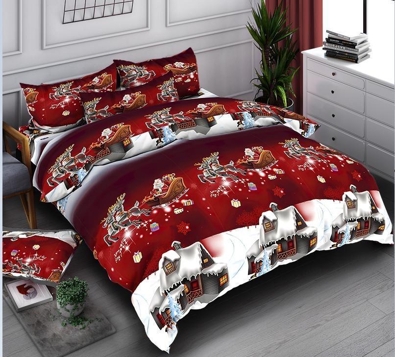 Комплект постельного белья Сани Санти евро бязь Gold 200х215 см (2039186264)