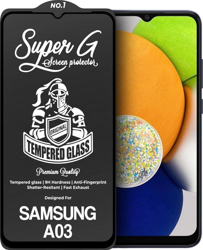 Защитное стекло Super G Samsung Galaxy A03 A035 (36092)