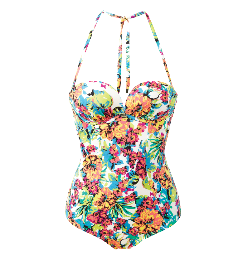 Купальник сдельный Gossard Hot Tropic 5359 34B Print (5053014199173)