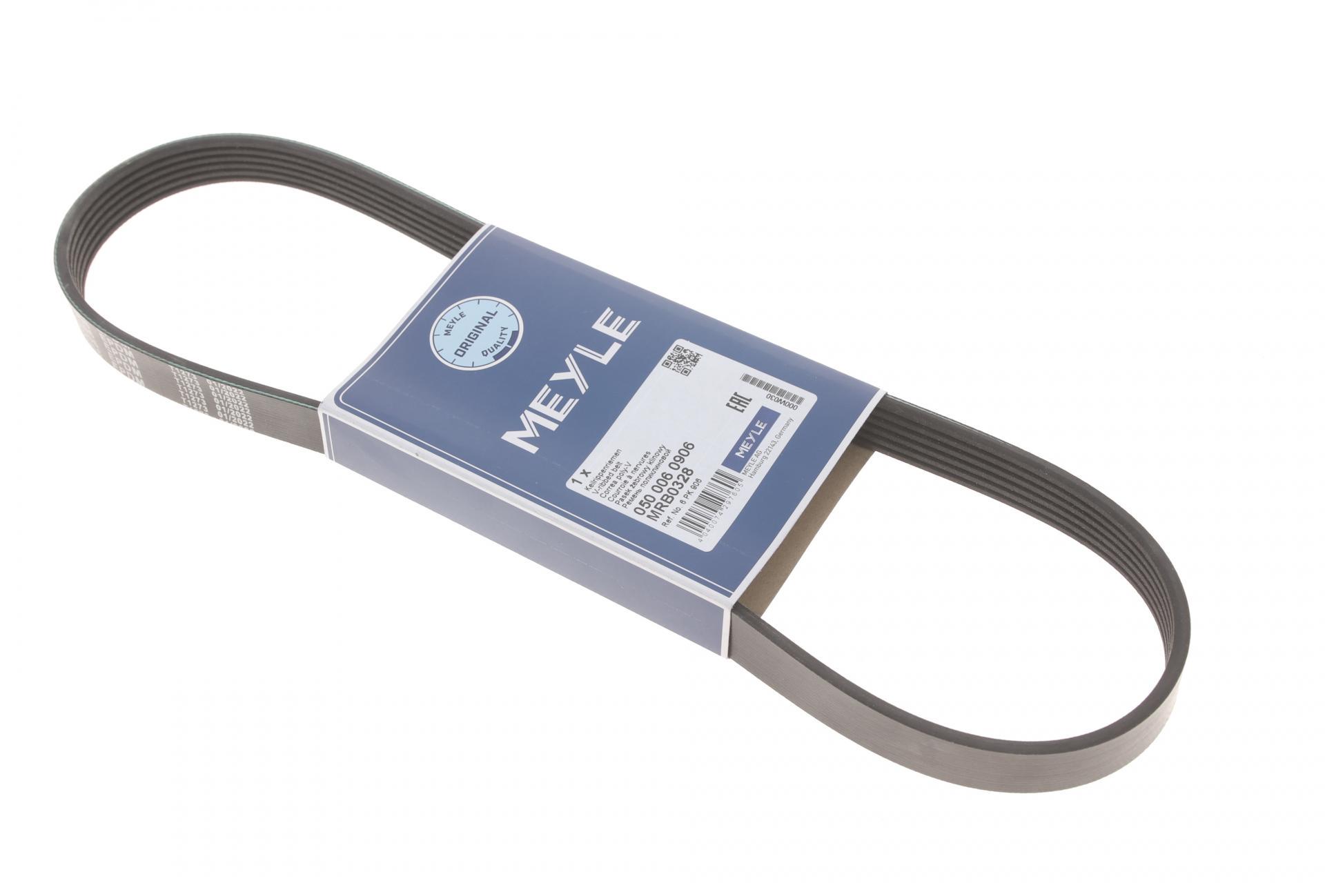 Ремінь генератора Meyle Audi A3/VW Caddy II 1.9TDI/SDI 6PK906- 050 006 0906