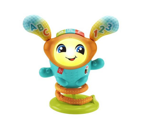 Іграшка інтерактивна Fisher-Price Ді-Джей Стрибунець (HYR71)