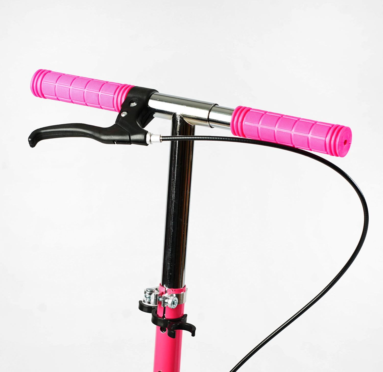 Самокат Skyper Pegas P-01570 с PU колесами 145 мм - фото 4