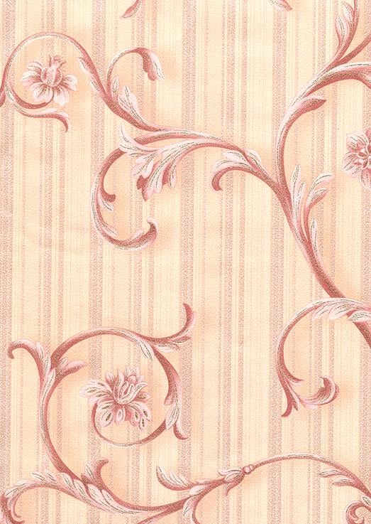 Обои тисненные Эксклюзив Люкс на бумажной основе 0,53х10,05 м Бежевый (020-03)