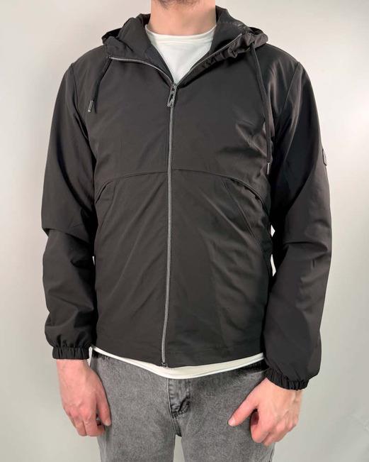 Ветровка Fiyesman 1211-4715 XL Черный (41044)