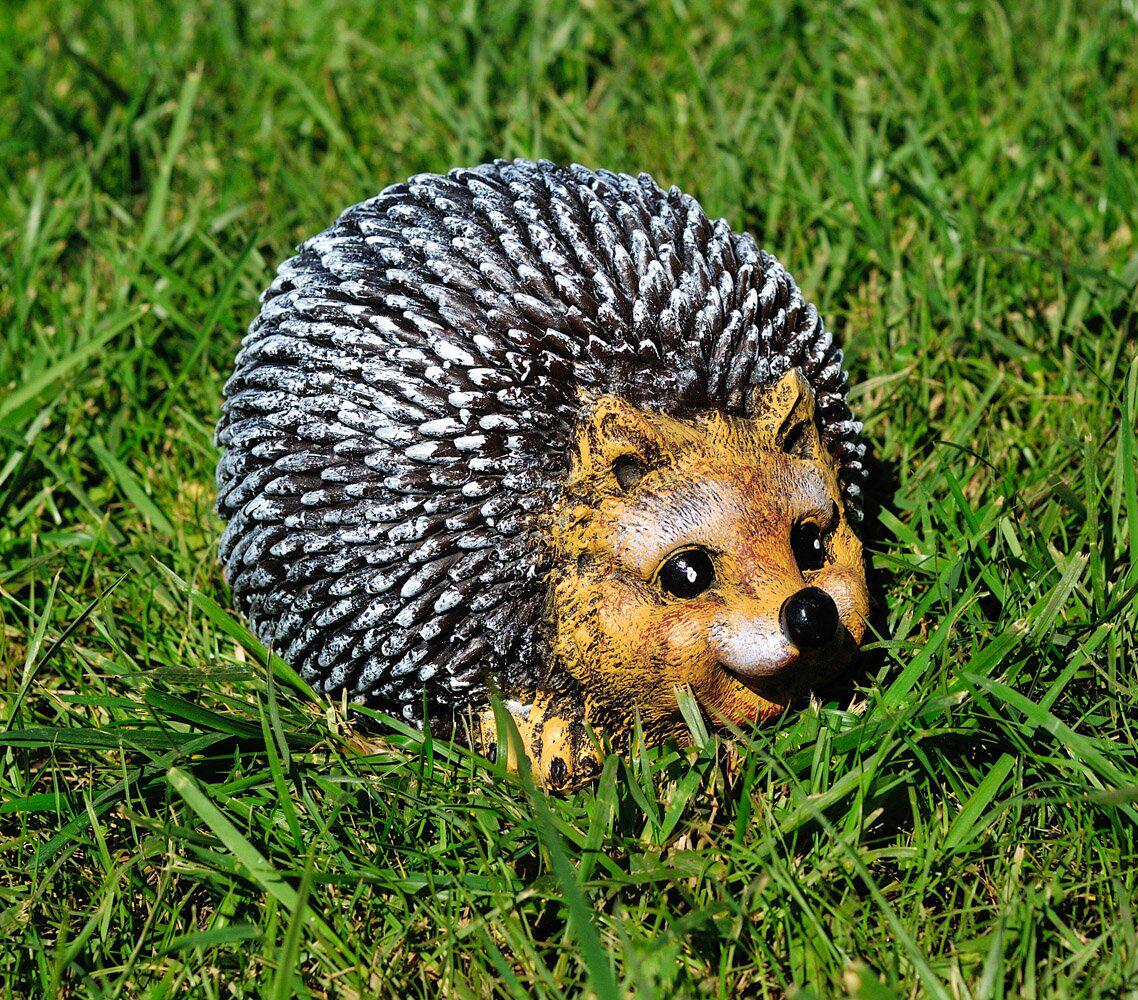 Садовая фигура Ежиха 16 см (412)