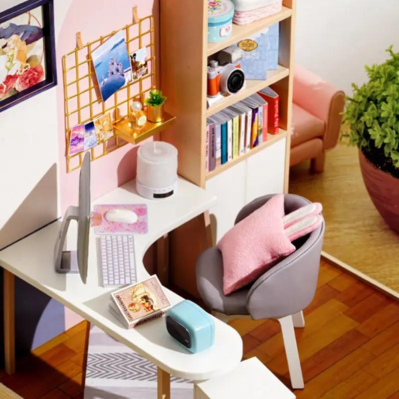 Румбокс 3D DIY Cute Room Corner of Happiness (QT-030) - фото 4