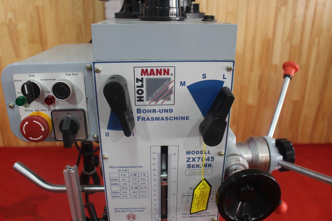 ᐉ Фрезерный станок Holzmann ZX 7045 (2661253316) • Купить в Киеве