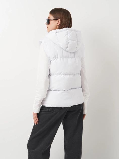 Жилет Forstime 8002x01 женский Белый - фото 5