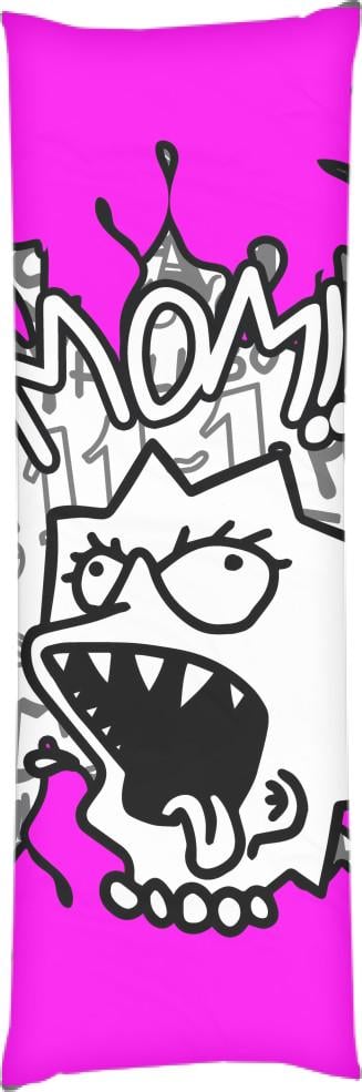 Подушка дакимакура Lil Peep 7 40x100 см (13531341)