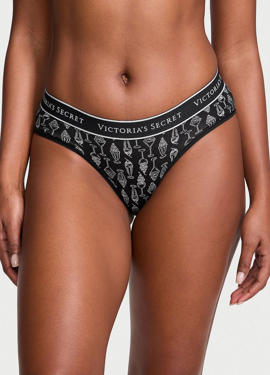 Трусики Victoria's Secret XS Черный (144000415923QCPXS)