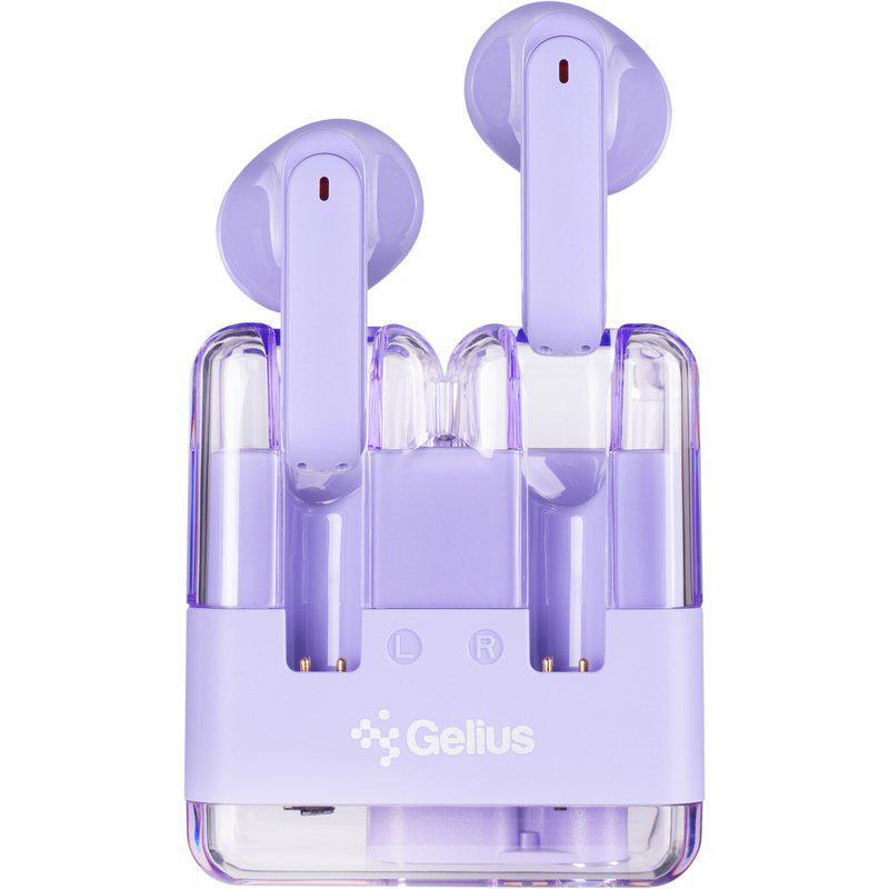 Наушники беспроводные Gelius Monster GP-TWS043 TWS Violet (99810)