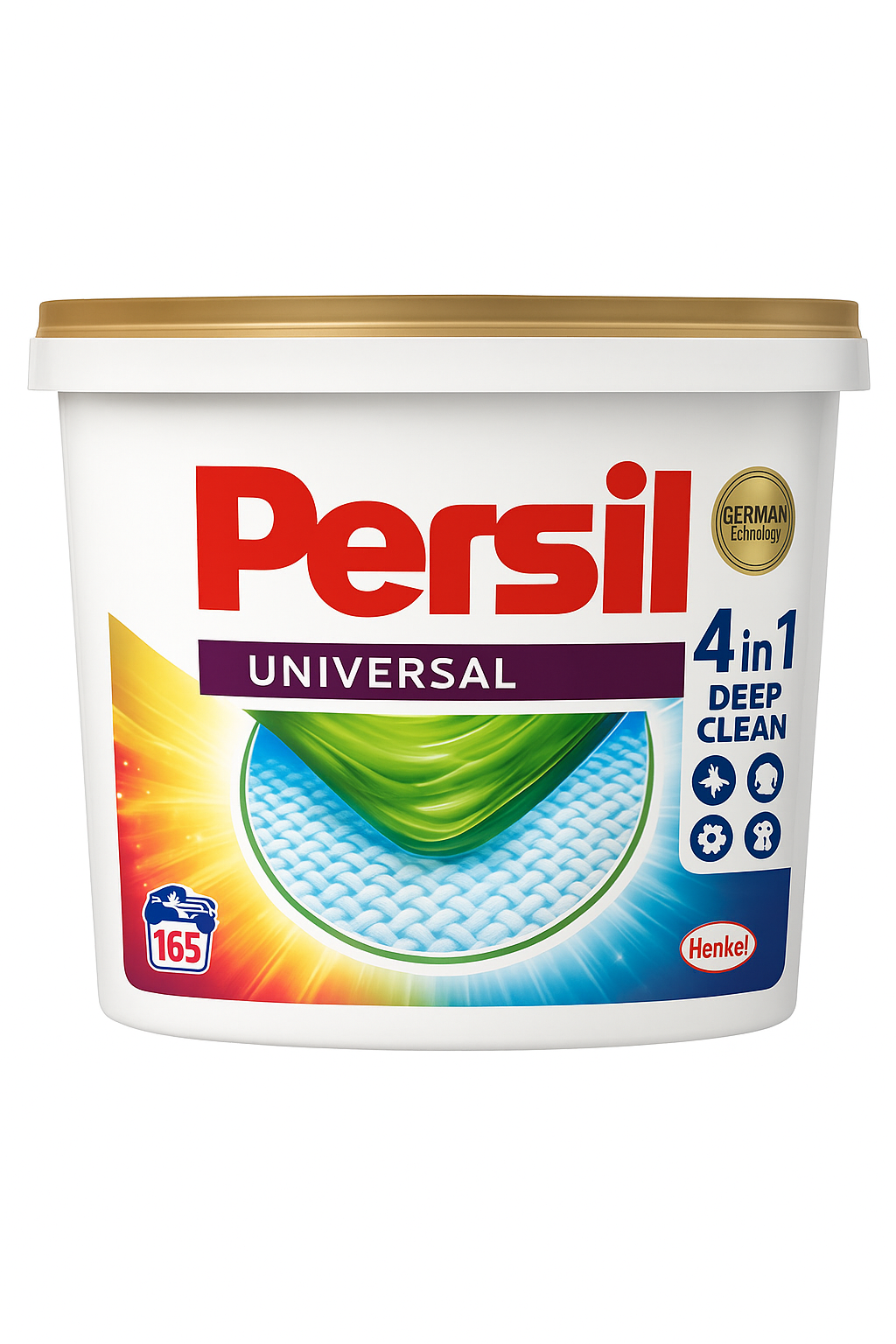 Пральний порошок Persil Universal 4в1 Deep Clean 165 прань (2685912504)