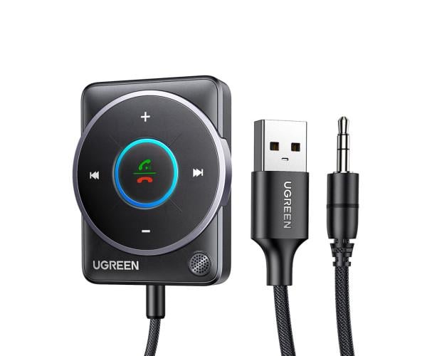 Ресивер Bluetooth аудио UGREEN CM723 Black - фото 3 Ресивер Bluetooth аудио UGREEN CM723 Black - фото 3
